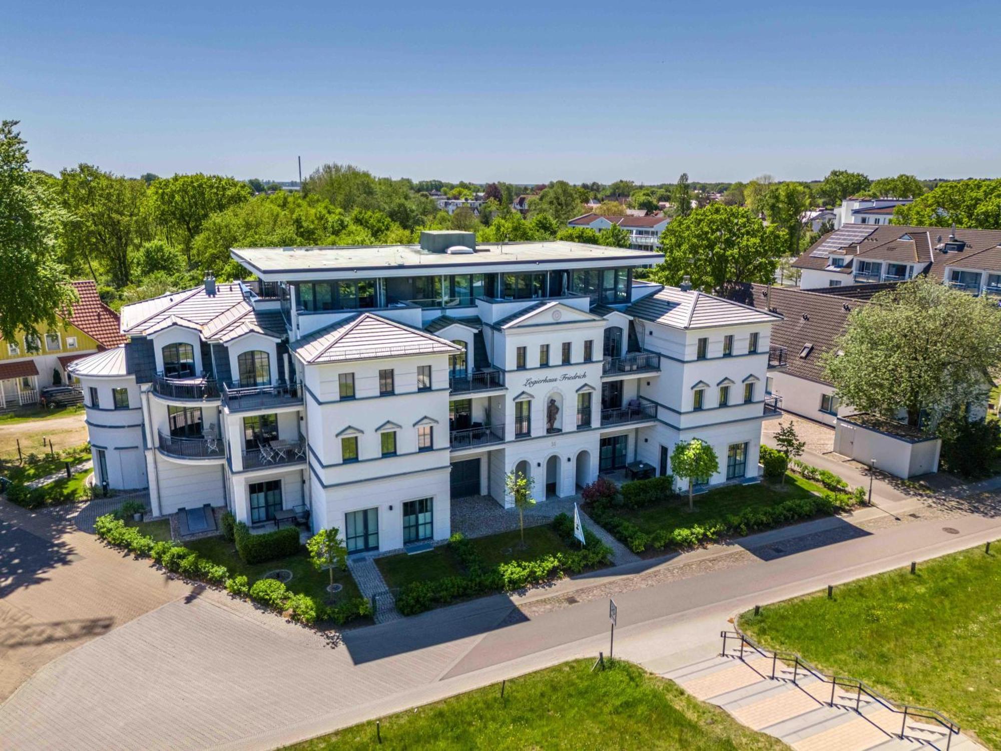Logierhaus Friedrich We 15 - "Ostseeluft" Zingst Exterior photo