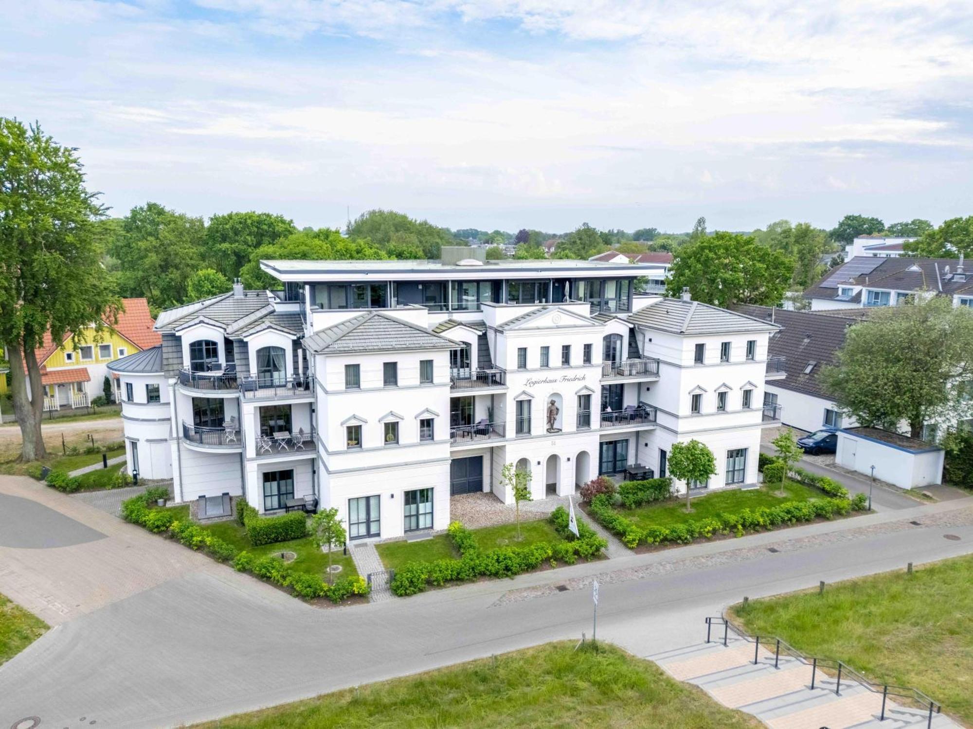 Logierhaus Friedrich We 15 - "Ostseeluft" Apartment Zingst Exterior photo